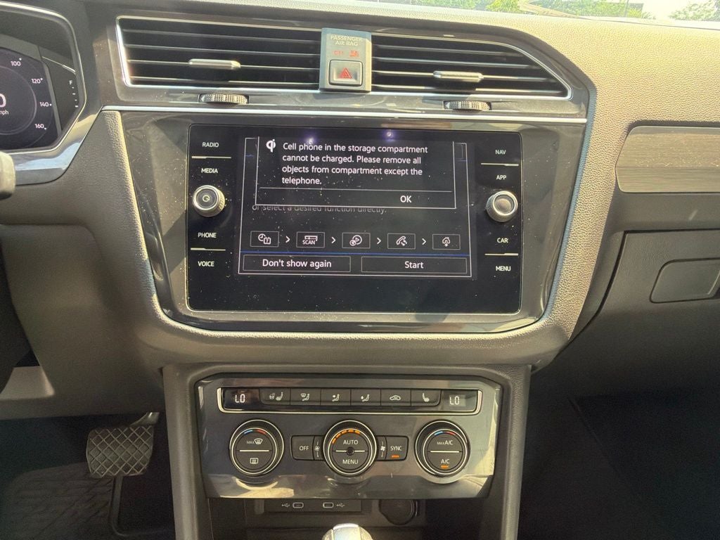 2021 Volkswagen Tiguan SE