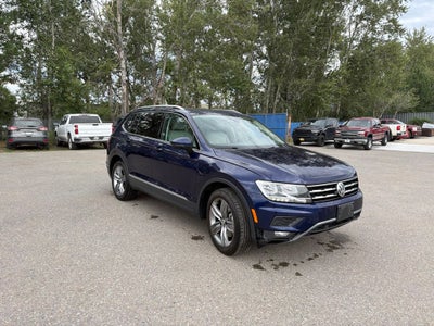 2021 Volkswagen Tiguan SE