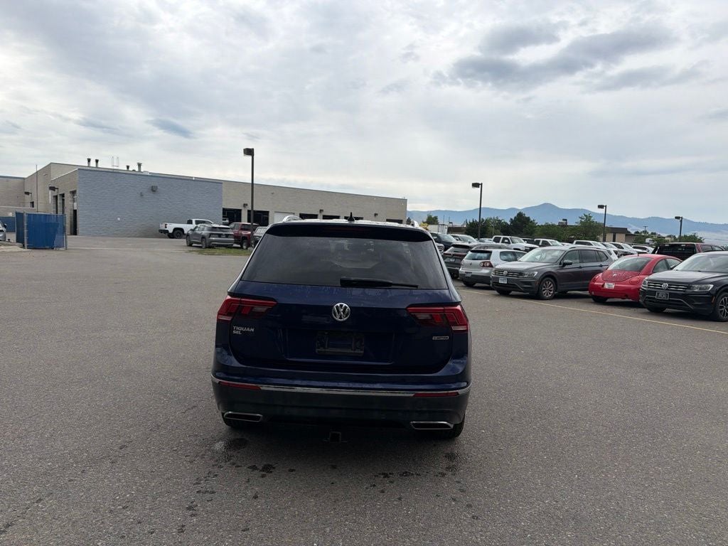 2021 Volkswagen Tiguan SE