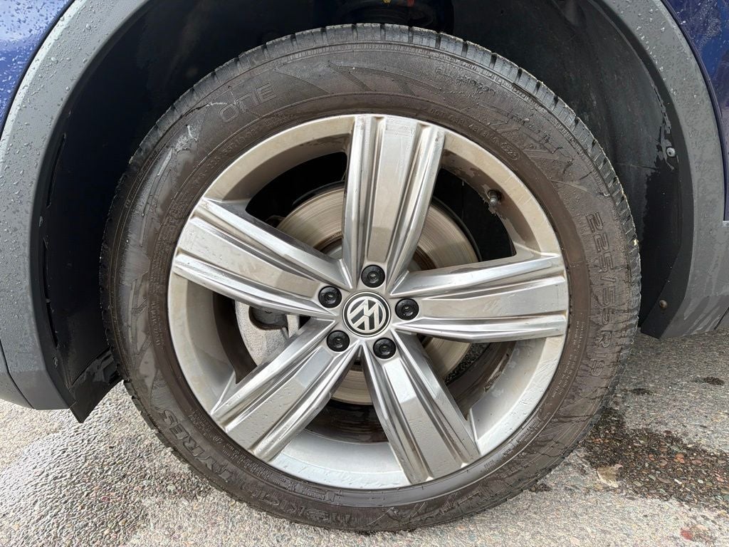 2021 Volkswagen Tiguan SE