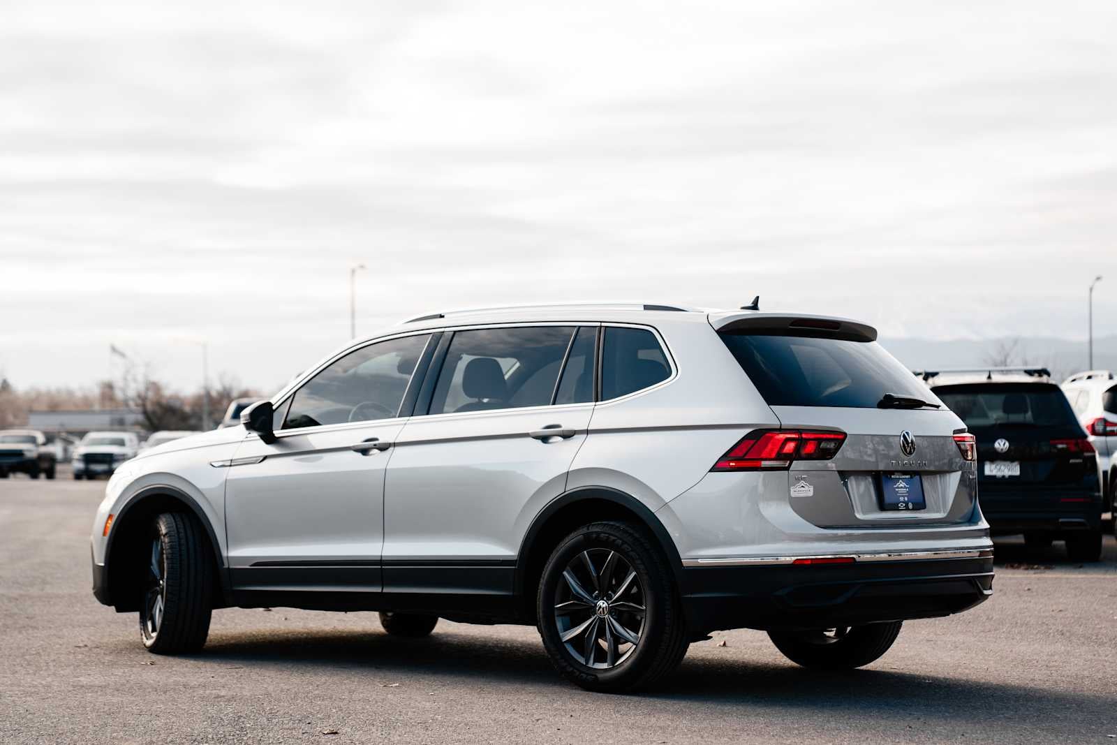 2024 Volkswagen Tiguan SE