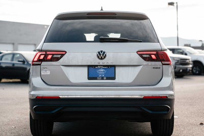 2024 Volkswagen Tiguan SE