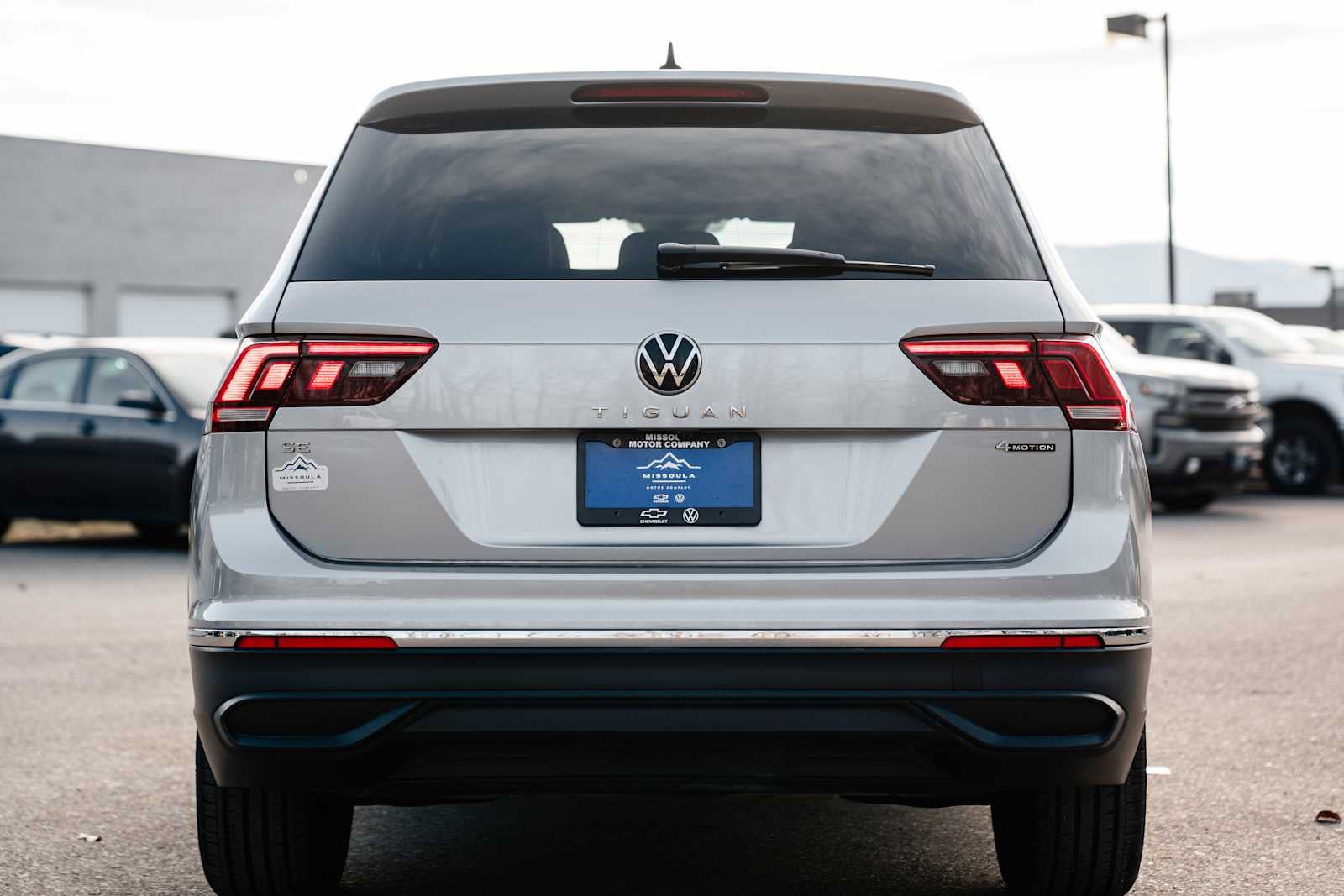 2024 Volkswagen Tiguan SE