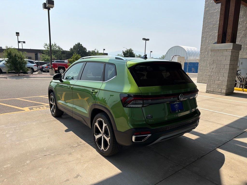 2025 Volkswagen Taos SEL