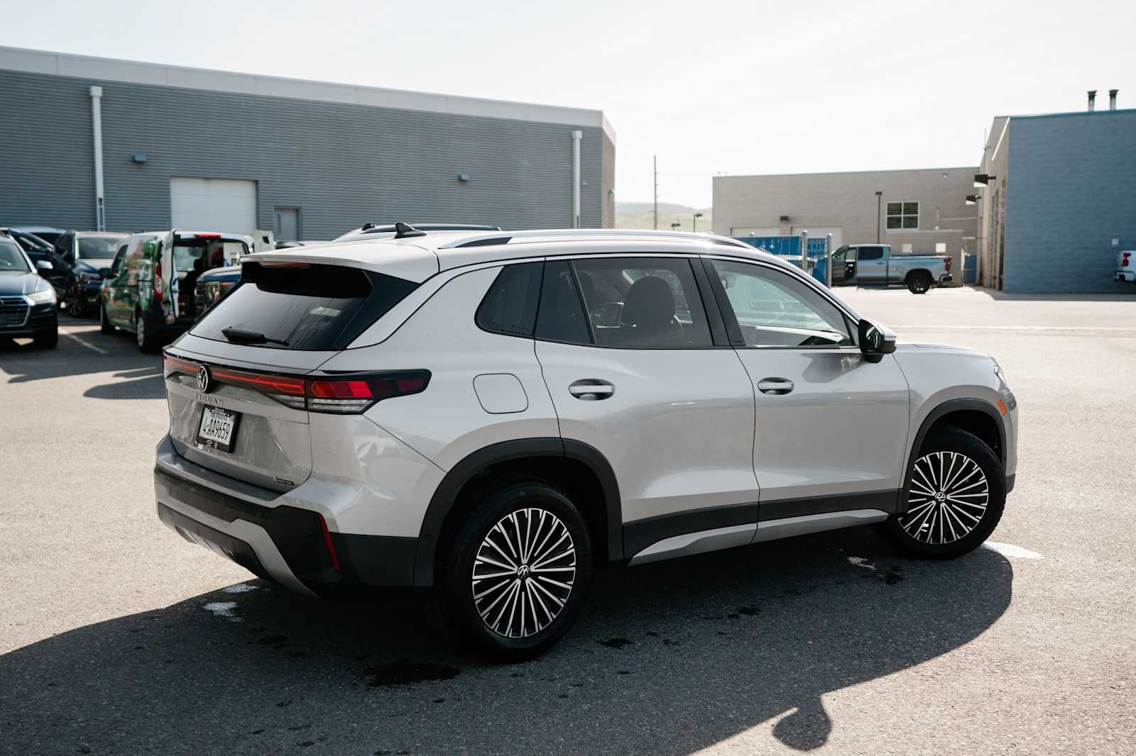 2025 Volkswagen Tiguan S