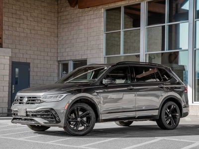 2023 Volkswagen Tiguan SE R-Line Black