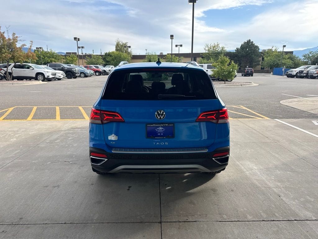 2023 Volkswagen Taos SE
