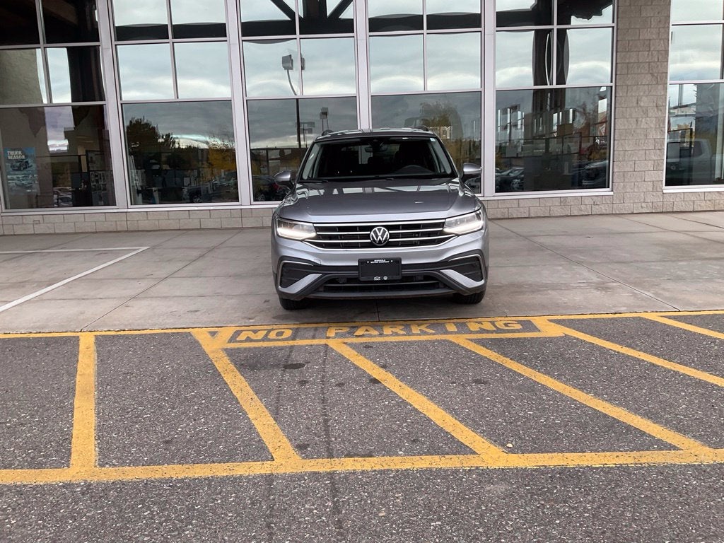 2024 Volkswagen Tiguan S