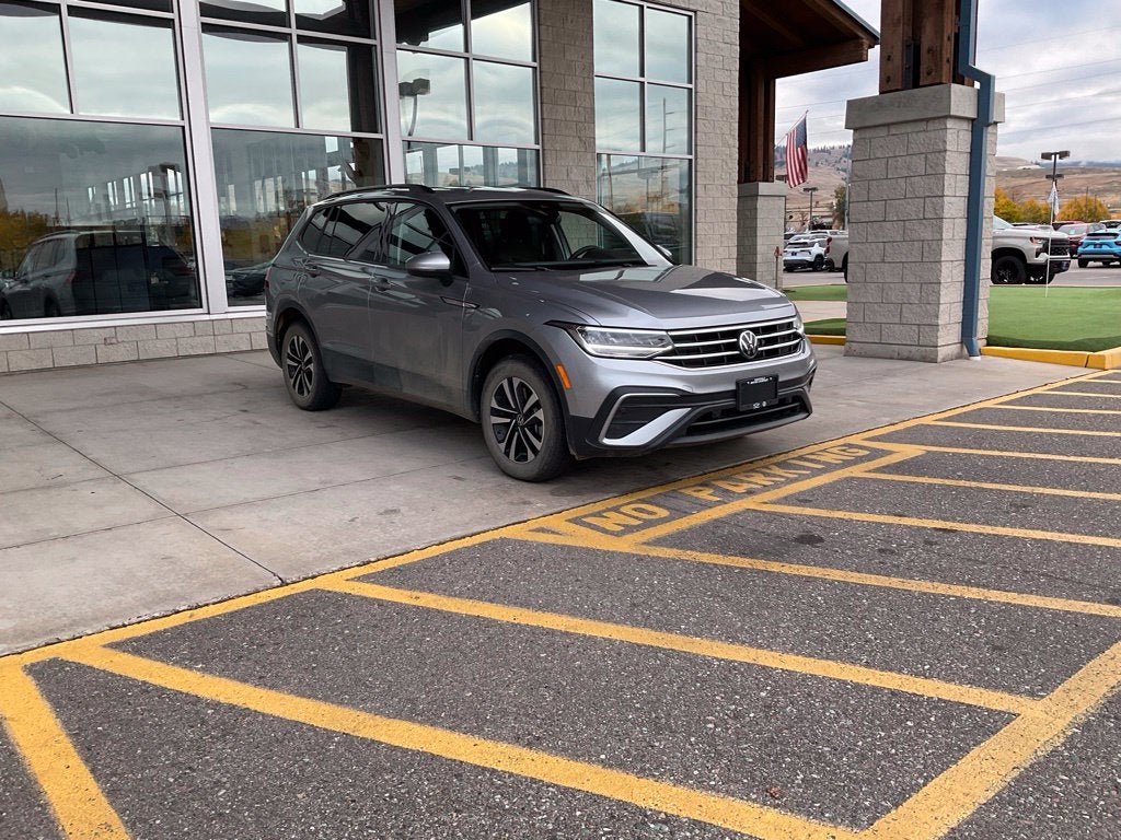 2024 Volkswagen Tiguan S