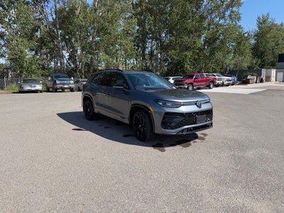 2025 Volkswagen Tiguan SE R-Line Black