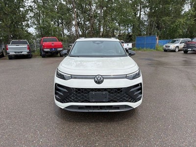 2025 Volkswagen Tiguan SE R-Line Black