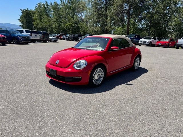 2013 Volkswagen Beetle 2.5L Conv. 50s Edition PZEV's photo