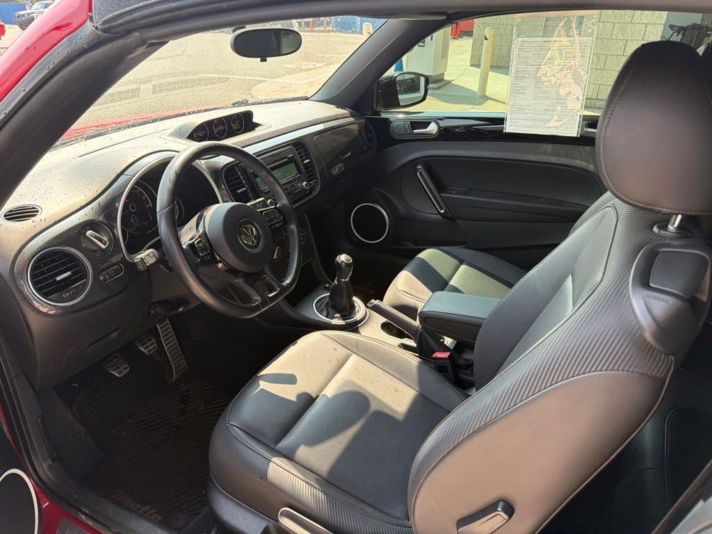 2014 Volkswagen Beetle Convertible 2.0T R-Line