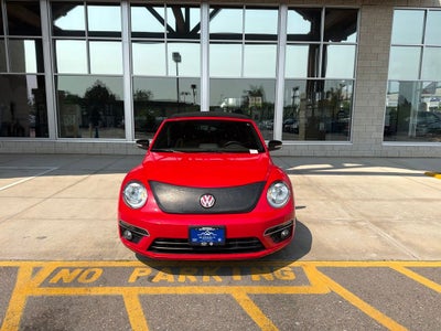 2014 Volkswagen Beetle Convertible 2.0T R-Line