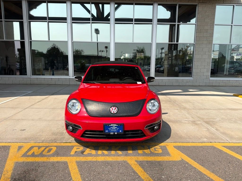 2014 Volkswagen Beetle Convertible 2.0T R-Line