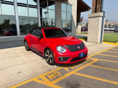 2014 Volkswagen Beetle Convertible 2.0T R-Line