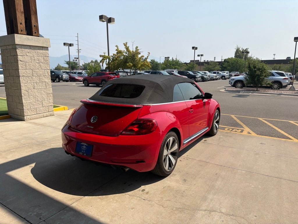 2014 Volkswagen Beetle Convertible 2.0T R-Line