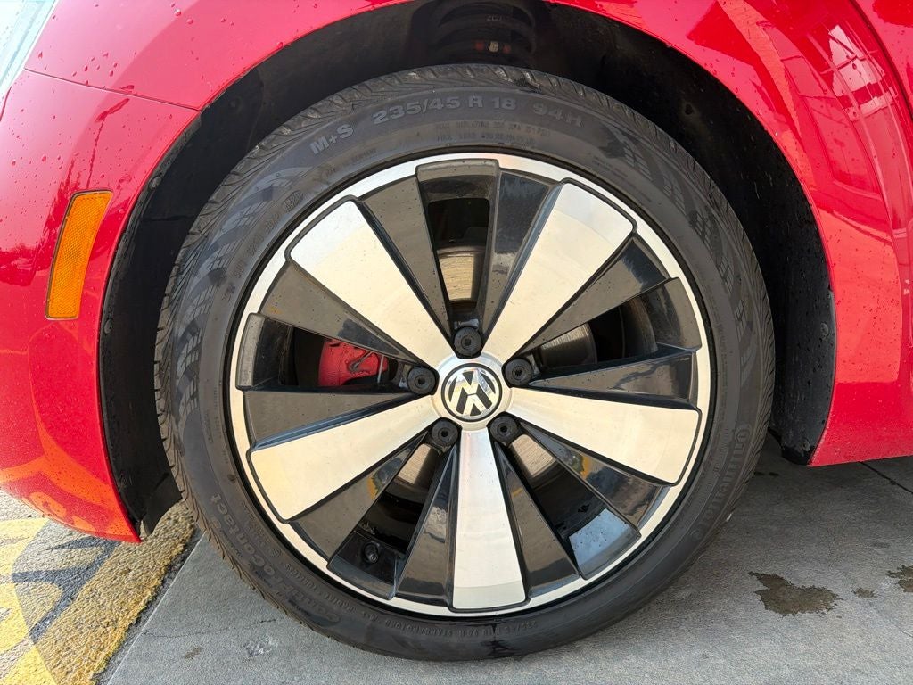 2014 Volkswagen Beetle Convertible 2.0T R-Line