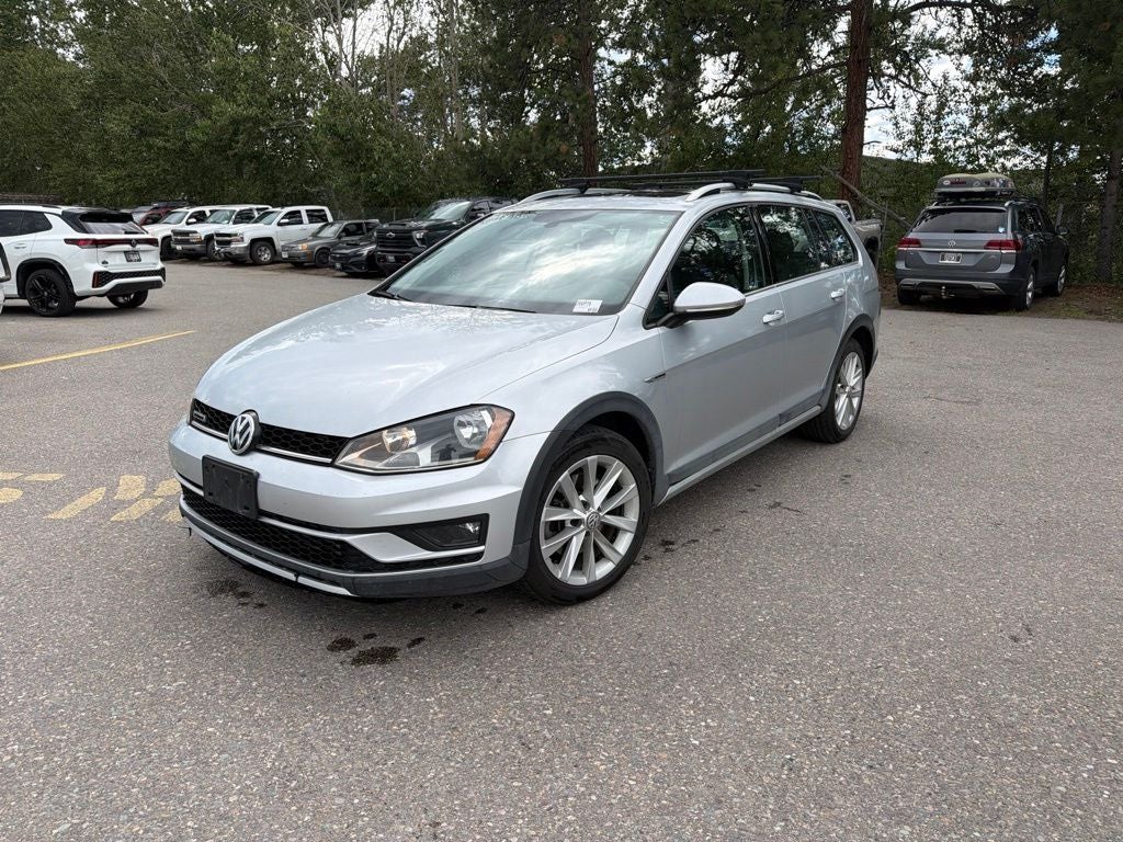 2017 Volkswagen Golf Alltrack S