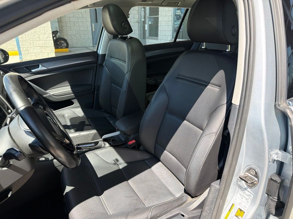 2017 Volkswagen Golf Alltrack S