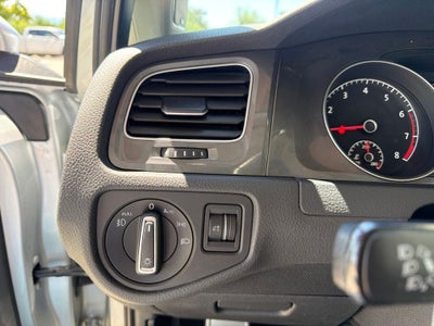 2017 Volkswagen Golf Alltrack S