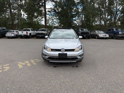 2017 Volkswagen Golf Alltrack S