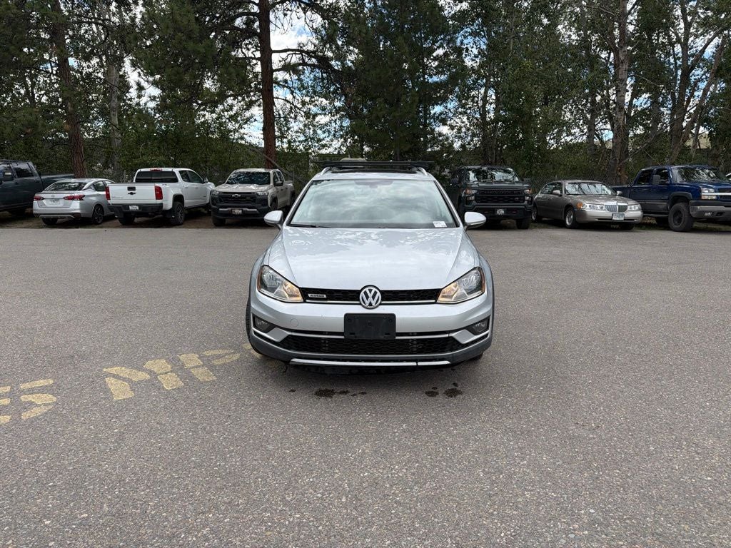 2017 Volkswagen Golf Alltrack S