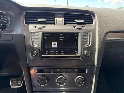 2017 Volkswagen Golf Alltrack S