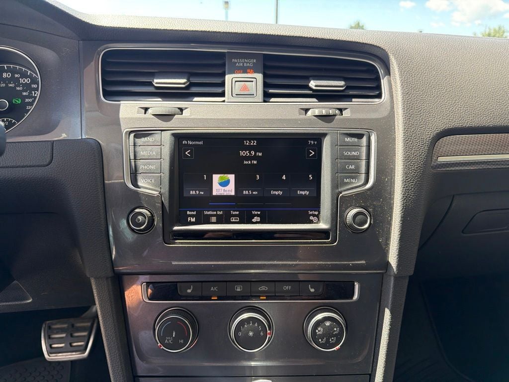 2017 Volkswagen Golf Alltrack S