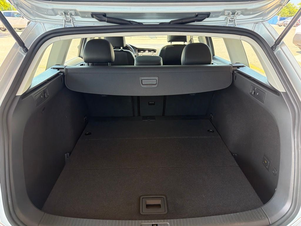 2017 Volkswagen Golf Alltrack S