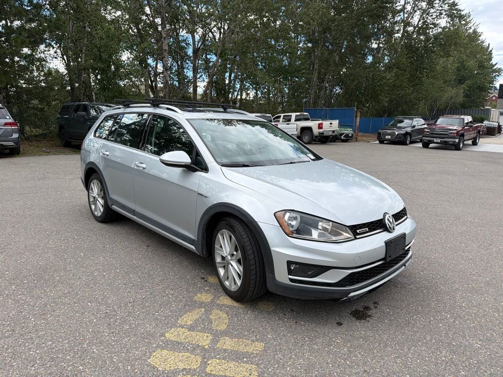 2017 Volkswagen Golf Alltrack S