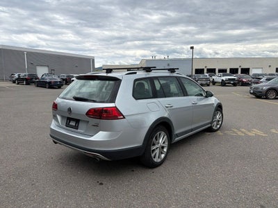 2017 Volkswagen Golf Alltrack S