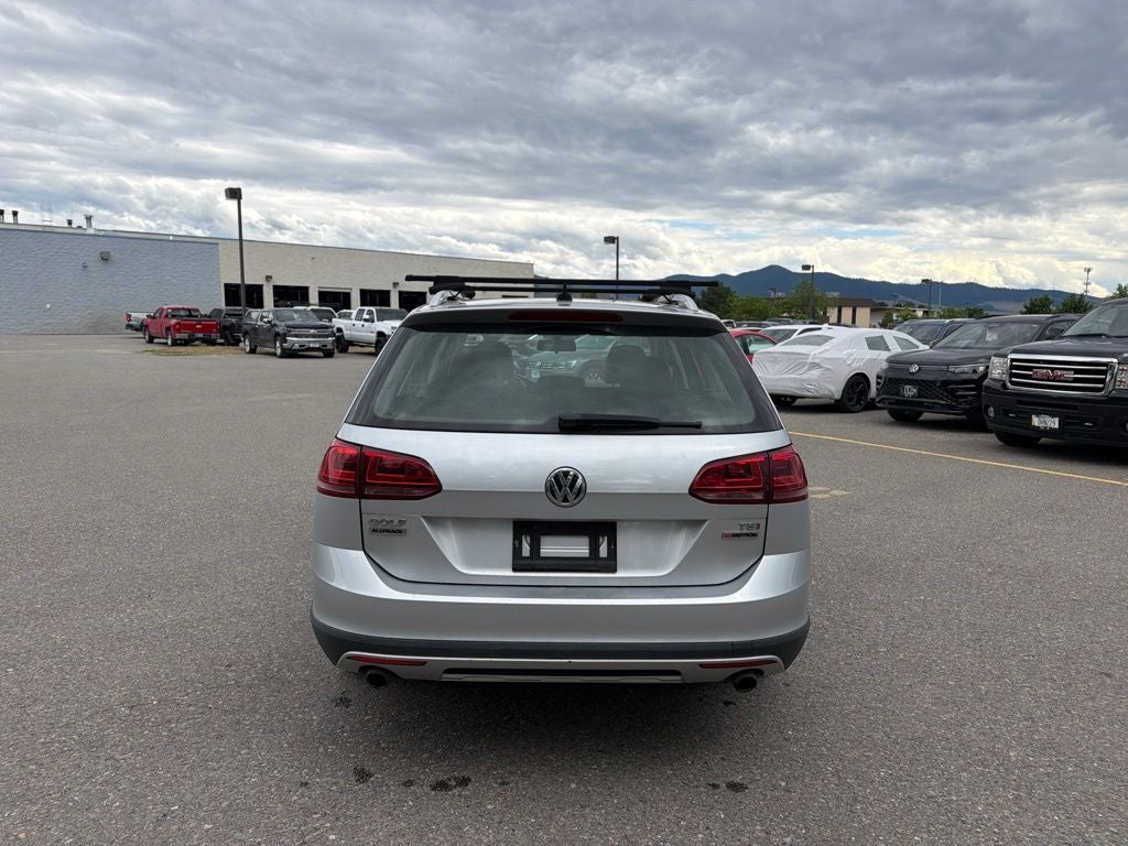 2017 Volkswagen Golf Alltrack S