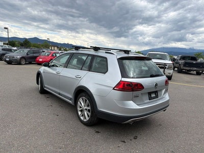 2017 Volkswagen Golf Alltrack S