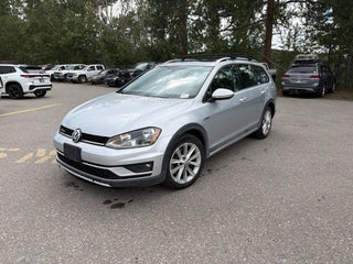 2017 Volkswagen Golf Alltrack S