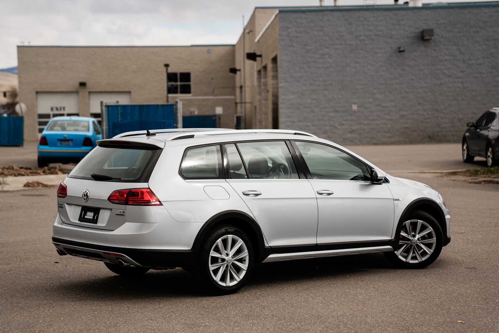 2017 Volkswagen Golf Alltrack SE
