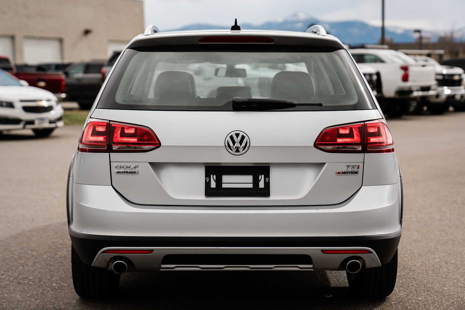 2017 Volkswagen Golf Alltrack SE