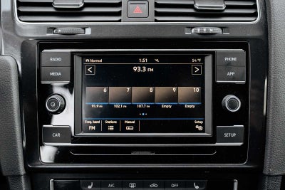 2019 Volkswagen Golf Alltrack S