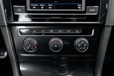 2019 Volkswagen Golf Alltrack S