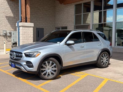 2025 Mercedes-Benz GLE 450 GLE 450