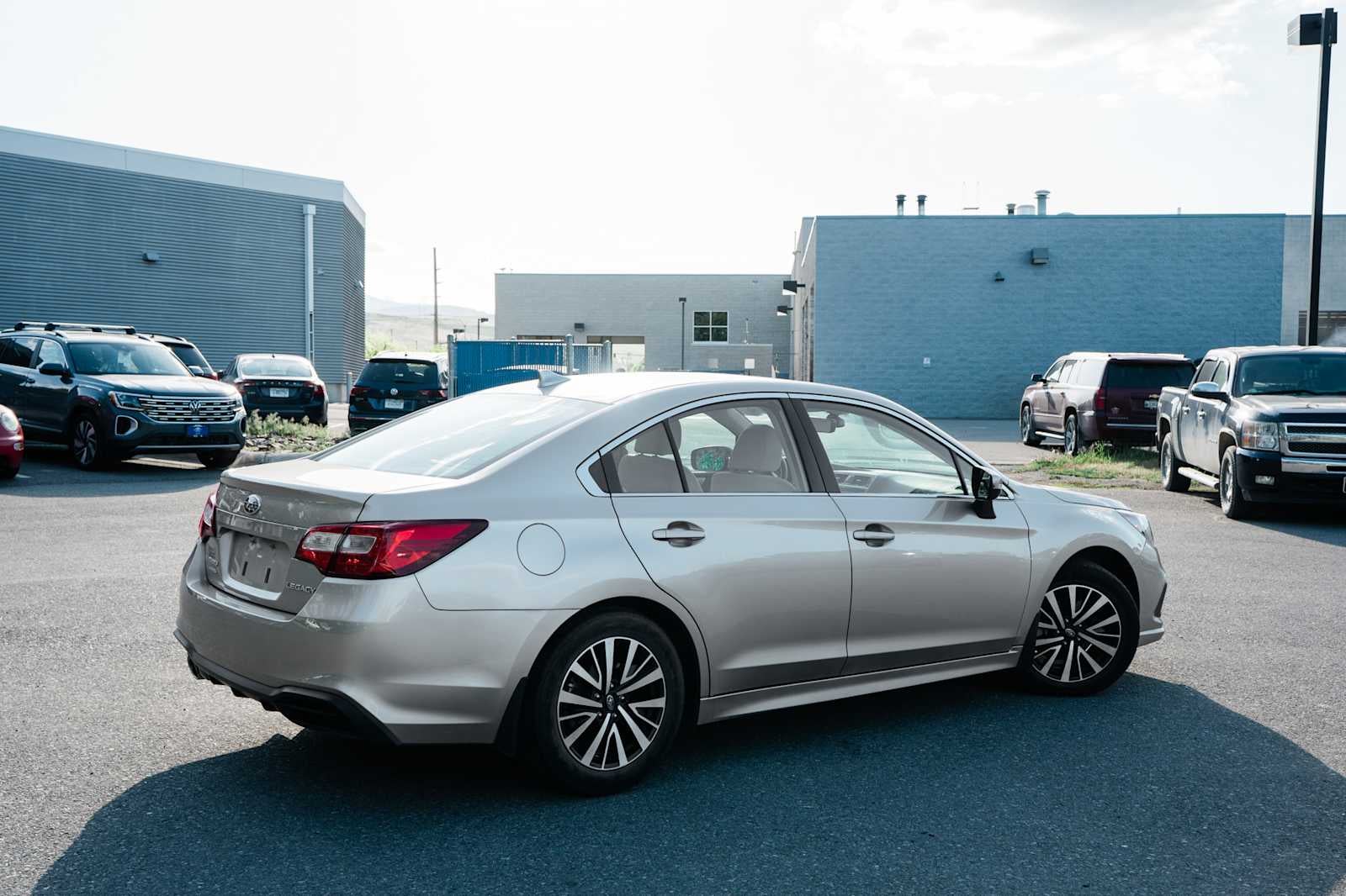 2019 Subaru Legacy Premium