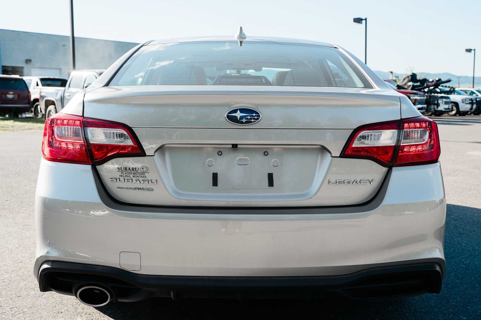 2019 Subaru Legacy Premium