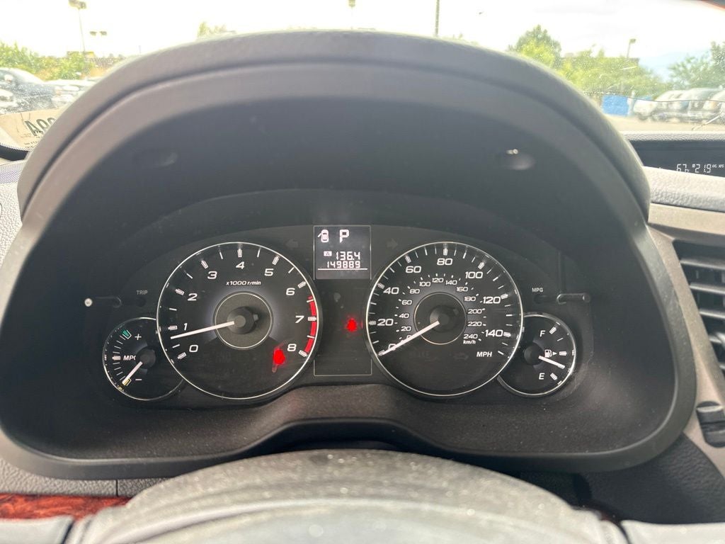 2011 Subaru Outback 2.5i Limited Pwr Moon