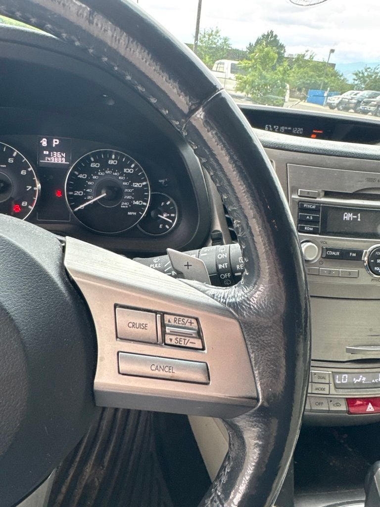 2011 Subaru Outback 2.5i Limited Pwr Moon