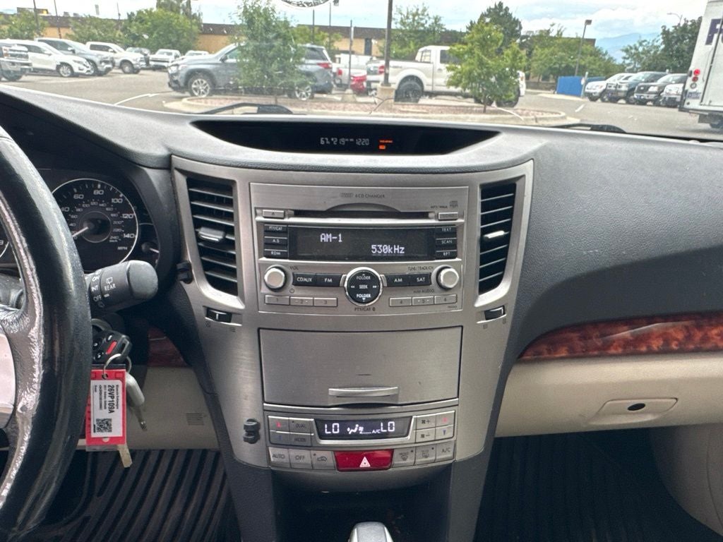 2011 Subaru Outback 2.5i Limited Pwr Moon