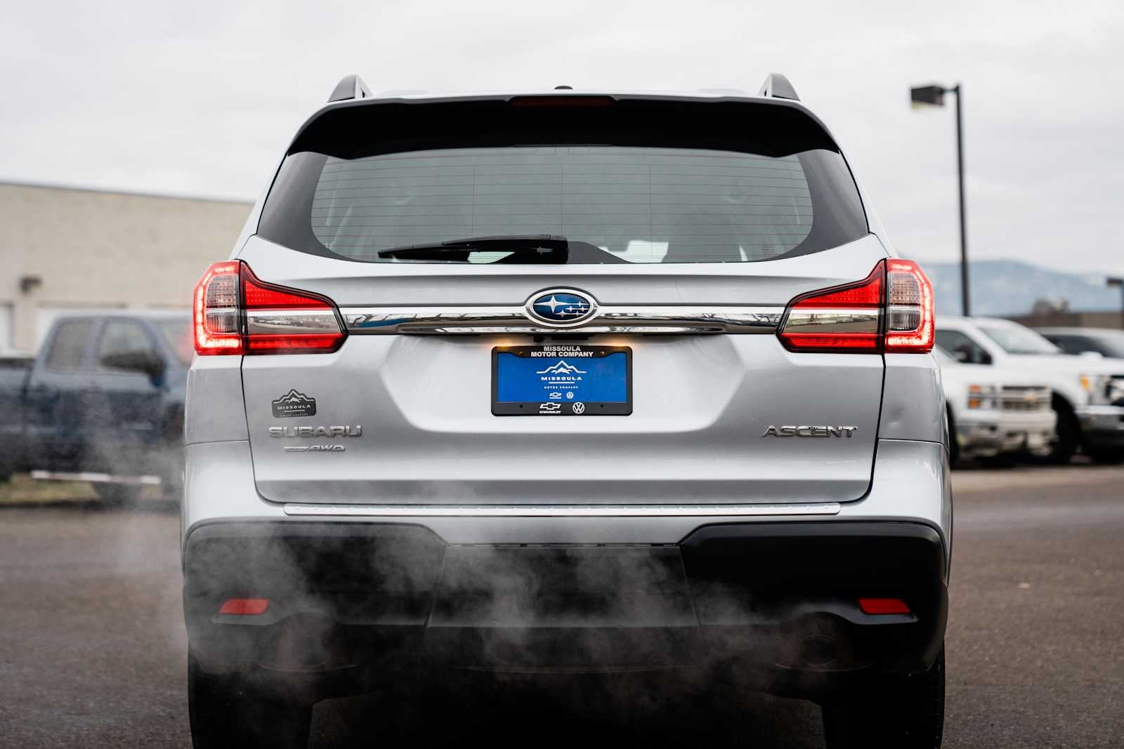 2021 Subaru Ascent 8-Passenger