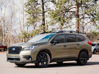 2022 Subaru Ascent Onyx Edition