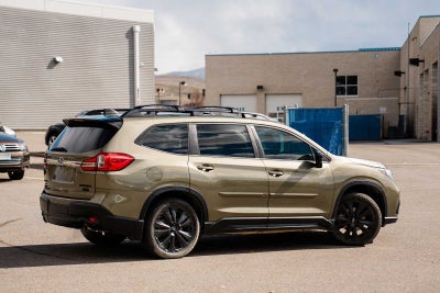 2022 Subaru Ascent Onyx Edition