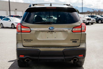 2022 Subaru Ascent Onyx Edition