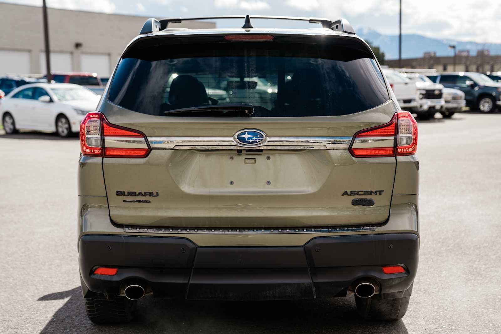 2022 Subaru Ascent Onyx Edition